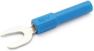 Terminal de cable (7,2 mm, con 4 mm, 10 unidades), color a elegir, azul, 1