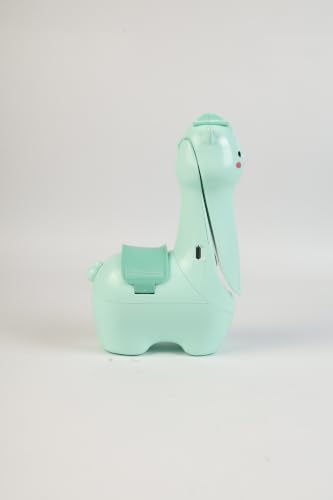 Image of Lexton 10.5 Inch Rechargeable Alpaca Folding Table Lamp | Cute LED Desk Lamp with Pen Holder, 2 Light Modes, USB Charging, Adjustable Brightness & Button Control for Kids, Study Table & Bedroom