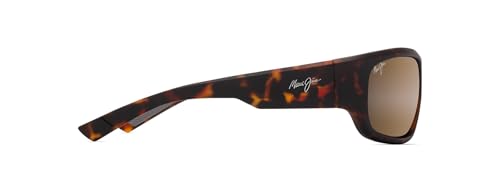 Image of Maui Jim mens Maukele Rectangular Sunglasses