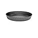 Produktbild DOMELA Backform, Kuchenform, Backen, Backblech, Metall, antihaftbeschichtete Pfannen, Kohlenstoffstahl, Kuchenform, abnehmbarer Boden, Tarte, Quiche-Pfanne, Ofen, Backblech, Backgeschirr, 1 Stück, 24