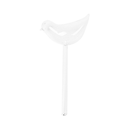 Preisvergleich Produktbild Tensay 2 Stücke Bewässerungskugeln Glas Dosierte Bewässerung Versenkbar Deko Topfpflanzen Kunststoff Bewässerungskugel Wasserspender Netter Vogelschwan