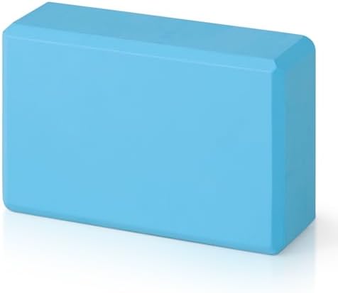 Generic Yoga Block, Supportive High-Density EVA Foam, Non-Slip Ex...