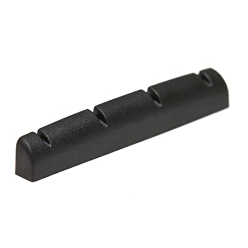 GRAPH TECH PT-1257-00 BLACK TUSQ XL UKULELE SLOTTED NUT �E�N�����p �i�b�g