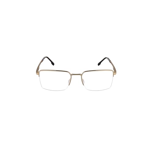 Monture lunettes de vue Rodenstock R7152 or olive pour homme de style classique