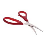 PHENOFICE Garnelenschäler Aus Edelstahl Schere Für Küche Und Meerfrüchte Ergonomischer Griff Für Einfachen Gebrauch Lebensmittelechte Schneidewerkzeug