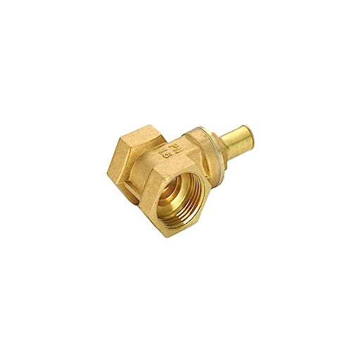 Vanne en laiton de qualité supérieure 1-1/2" robuste avec clé de fermeture interne - 5