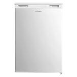 COMFEE' RCU83WH3EU(E) Congelatore Verticale 88L Monoporta Libera Installazione Porta Reversibile Temperatura Regolabile Silenzioso Bianco
