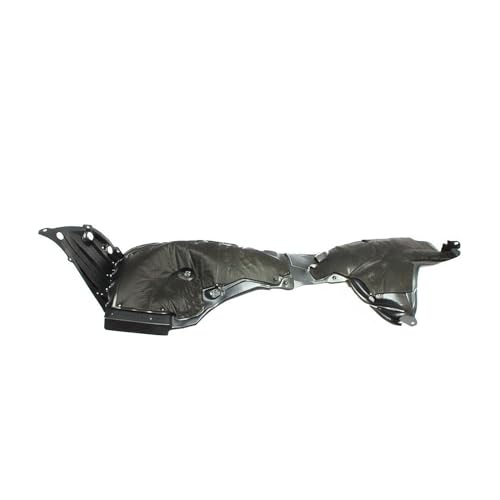 Image of FitParts Compatible with Nissan Altima 2013 Front Right Fender Liner | Passenger Side, Sedan, Plastic, Ready to Install, OEM 638403TA0A, NI1249131