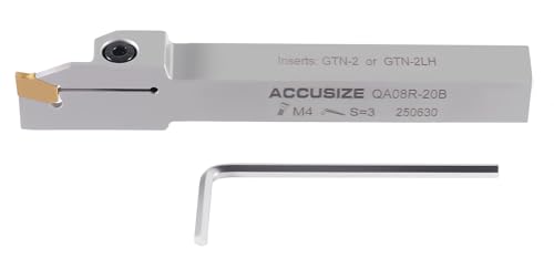Support de découpe pour rainures sans vibration grâce à son insert en carbure de tungstène