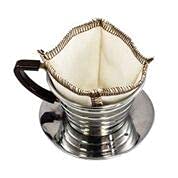 Coffeesock Reusable Kalita Filters- The Original Reusable Coffee Filter- Gots Certified Organic Cotton Reusable Kalita Filters (155) #TOP4