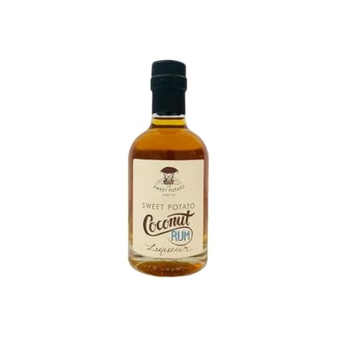 The Sweet Potato Spirit Coconut Rum Liqueur Cover