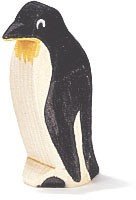 Ostheimer 22803 Penguin Figurine Beak Straight