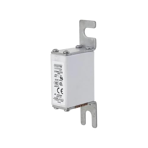 Fusible 170M1416 et série 170M1412 à 170M1422 pour protection électrique