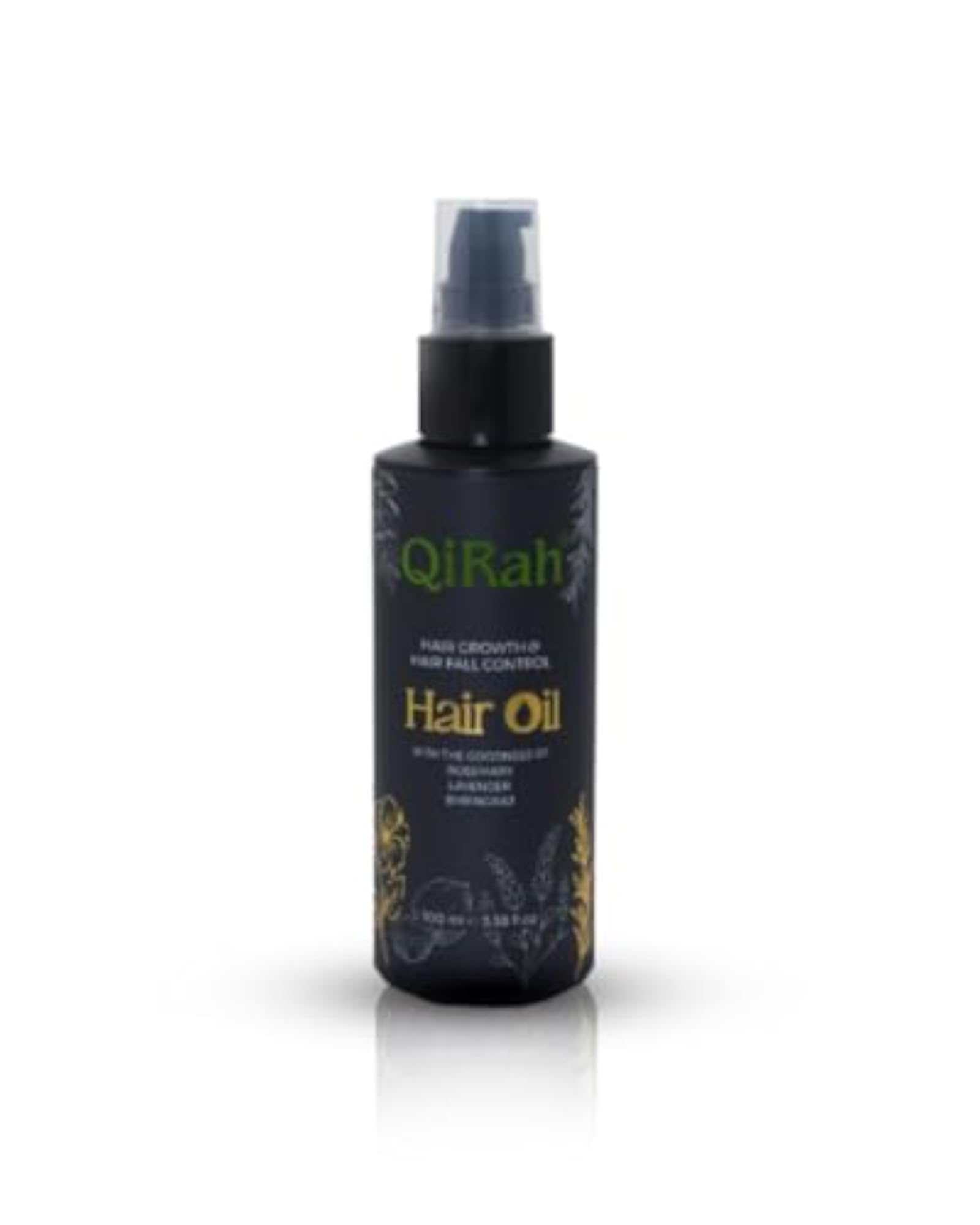 Natural Hair Growth Oil for Men & Women, 100ml
