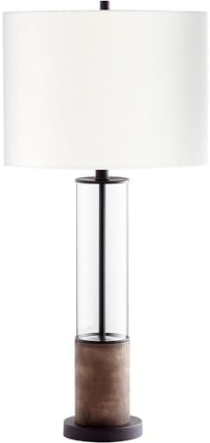 Cyan Design 10549 Colossus Table Lamp, 1-Light 100 Watts, Gunmetal