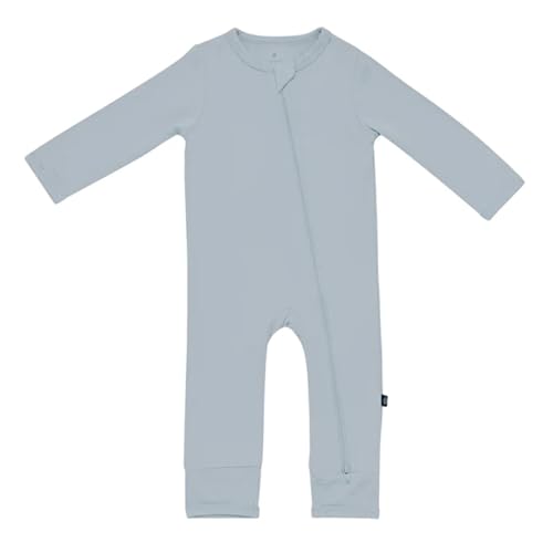 KYTE BABY Unisex Rayon Made From Bamboo Zippered Rompers 0-24 Months