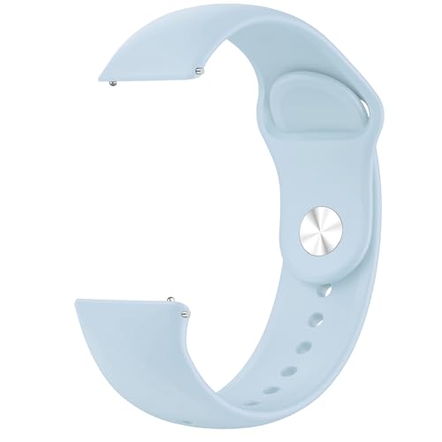 Issinlky 18mm �\�t�g�V���R���o���h Garmin Venu 2S/3S/Vivomove 3S/Vivoactive 4S/Forerunner 255s/265s �Ή��AHuawei Watch GT5 41mm/GT4 41mm �p�X�|�[