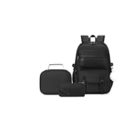 Kids Backpack for Girls - 3PCS Backpack for Girls Cute School Backpacks for Elementary Middle Kids School Bags with Lunch Box Pencil Case Set Travel Daypack Large Bookbags for Teens