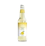 Moshi Yuzu Sparkling Drink, Aromatic and Zesty, Made with 100% Yuzu juice, All-Natural, Vegan, Gluten-free, No Artificial Preservatives/Coloring - 12 oz (6 Glass Bottles) - Original