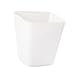 FUNOMOCYA Mini Storage Case Mini Hanging Basket Shelf Portable White re-usable