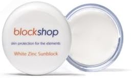 Blockshop White Zinc Sun Reflector