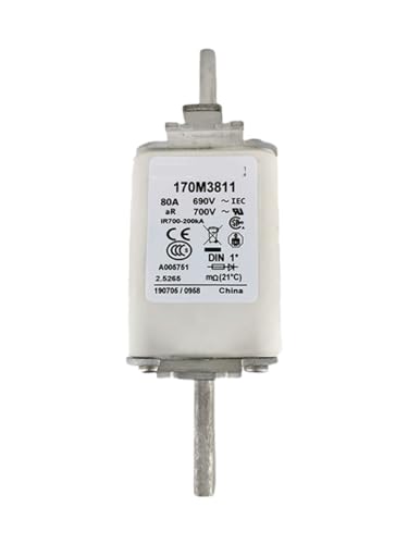 Fusible anti-chute basse tension 170M3811 pour couper le courant