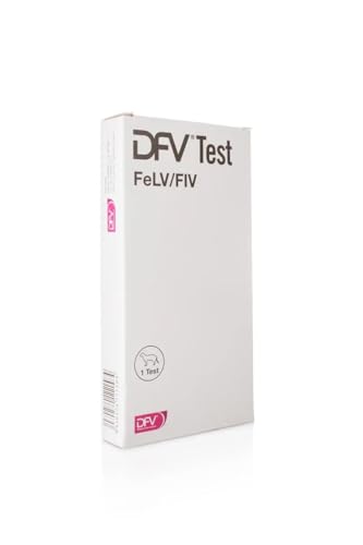 DIVASA SAC DFV Test FELV/FIV 1 Unid (Leucemia+immun