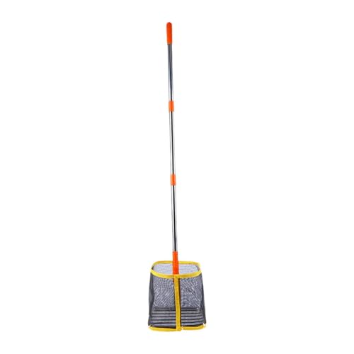 Baoblaze Red de Almacenamiento para recuperar Pelotas de Pong, Cesta Ajustable para Recoger Pelotas de Tenis, recolector de Pelotas de Pong para