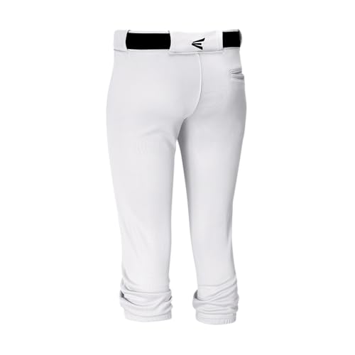 Easton | PRO ELITE Fastpitch Softball Pants | White | Adult Medium - image 3