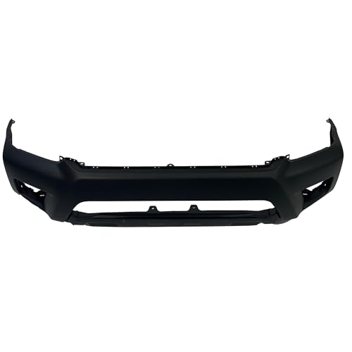 Image of FitParts Compatible with Toyota Tacoma 2012-2015 Front Bumper Cover | Ready to Paint, OEM 5211904060, TO1000384