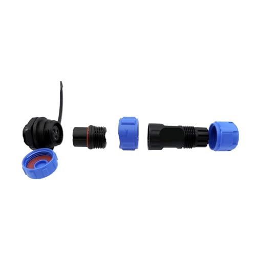 Conector estanco SP1310 con aislamiento IP68 de 4 pines contra humedad extrema 4