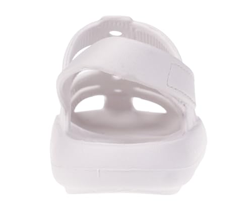Image of Foamwalk Girl's EVA Slides Fisherman, Buckle Clogs Kids Cloud Slides - Slip On Sandals for Girls Toddler /Little Kid /Big Kid