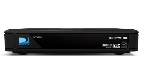 AT&amp;T DIRECTV C61 Genie Mini Client Receiver Kit, Wired HD TV Receiver for Compatible Genie DVR Systems, Compact Set-Top Box, Black