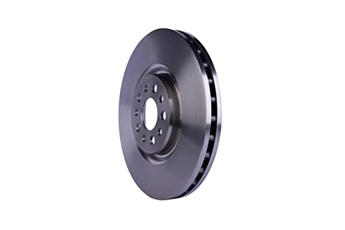 Disque de frein HELLA 8Dd 355 109-131 pour stopper les vibrations au freinage 54181