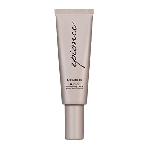 Epionce Lite Lytic Tx - Sensitive Skin Moisturizer for Face, Salicylic Acid, Azelaic Acid & Hyaluronic Acid Texture, Breakout, & Pore Minimizer Cover