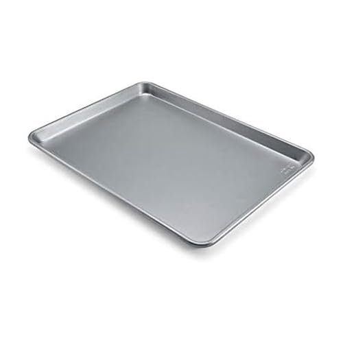 Chicago Metallic 49813 Commercial II Traditional Uncoated Large Cookie/Baking Sheet, 16.75-Inch-by-12-Inch