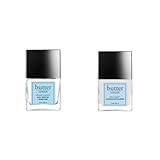 butter LONDON Luxe Nail Care Set: Horse Power Strengthening Basecoat & MELT AWAY Cuticle Exfoliator for Revitalized, Healthy Nails, Soft Cuticles, No-Clip Exfoliation & Growth Boost