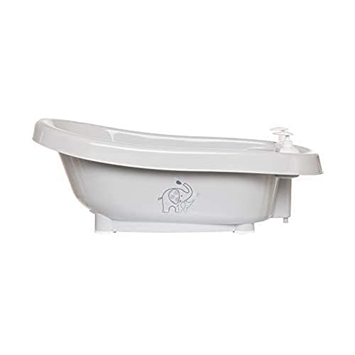 Bebe-jou 6260118 Ollie - Bañera térmica, color gris