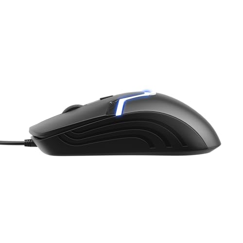 Image of HP Wired RGB Gaming Mouse High Performance USB Mouse with Optical Sensor, 3 Buttons, 7 Color LED for Computer Notebook Laptop Office PC Home