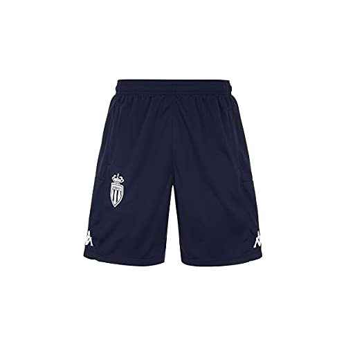 Kappa Unisex Ahora Pro 5 As Monaco Short Blue, 6 Years