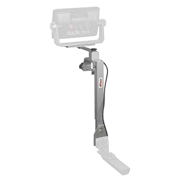 jon boat transducer mount