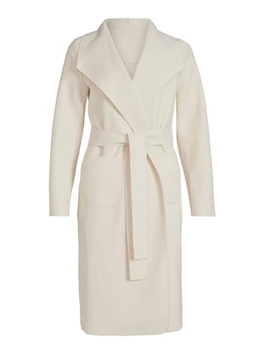 Manteau VILA Vijuice Chic | Coupe Droite Minimaliste Coupe-Vent