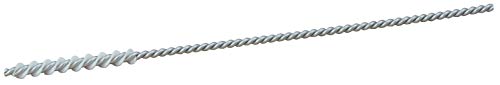 Image of Weiler 26906 Nylox Micro Abrasive Tube Brush, 0.135 inch, 1 inch Length, Made in The USA (Pack of 10)