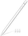 Pencil 1. Generation für iPad (2018-2025): mit USB C Schnellladeleistung & Neigungssensitivität Stifte für Grafiktabletts, Pencil für iPad 11 (A16)/10/9/8/7/6, Air 3~5/M2/M3, Min 5~7, Pro 11"/12.9"/M4