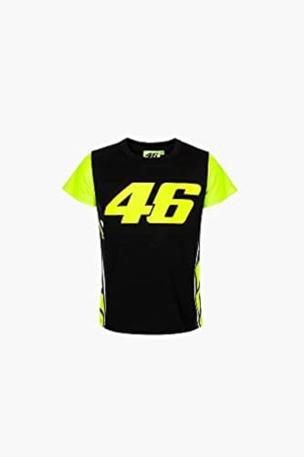 Valentino Rossi T-Shirt 46 WRT,Uomo,XXXL,Nero