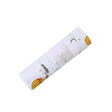 Malabar Baby Organic Swaddle Blanket, Luxurious Cotton Muslin Blankets for Girls Boys, Baby Receiving Swaddles for Newborns Infants, Hot Air Balloon