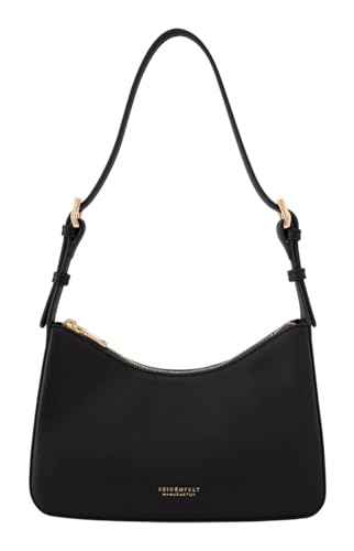 Sac à épaule Arvaja Shoulderbag Black pour ne plus choisir entre style et espace