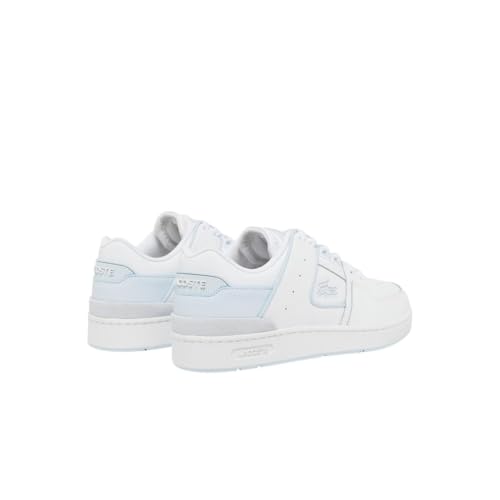 Image of Lacoste Women's Court Cage Leather Sneakers
