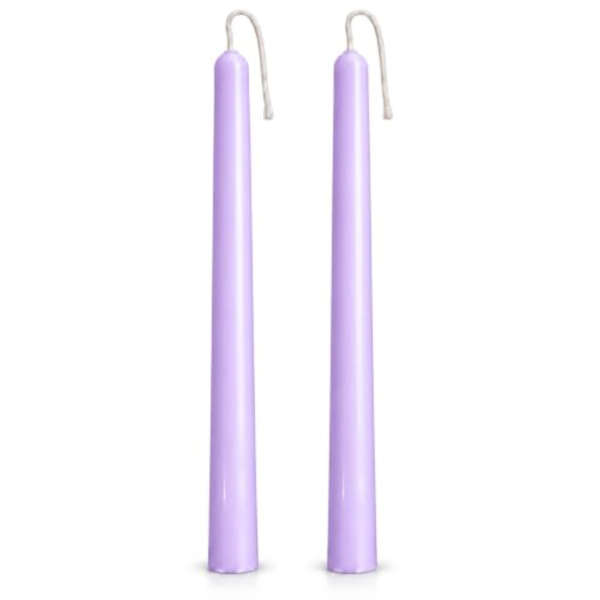 Classic Long Dinner Taper Candles for Home Décor