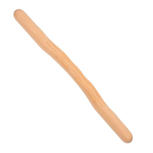 BESTYASH Facial Neck Massage Tool Wood Massager for Body Therapy Portable Back Massager